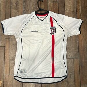 Medium UMBRO England Football Jersey